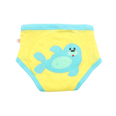 Zoocchini Org Ctn 3PC Potty Training Boys Ocean Pals 3T-4T