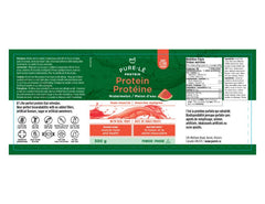 Pure-le Protein Watermelon - Made with Real Watermelons - Great Tasting, Non-Thickening, All Natural, Low Carbohydrate - 100% Grass-Fed Hydrolysed Whey Protein Isolate, Pastured Raised, Hormone Free, Soy Free, GMO Free, Gluten Free