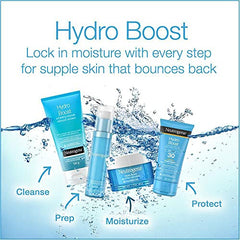 Neutrogena Hydro Boost Face Moisturizer with Hyaluronic Acid for Dry Skin, Oil-Free and Non-Comedogenic Water Gel Face Lotion, 47mL