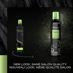 TRESemmé Flawless Curls Hair Mousse with Pro Lock Tech™ for 24H touchable definition hair styling 298 g