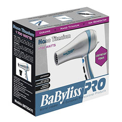 BaBylissPRO Ionic Nano-Titanium and Ceramic Hairdryer