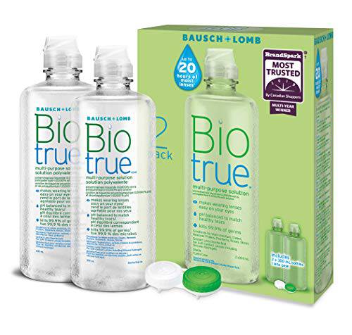 Biotrue Multi-Purpose Solution Twin Pack