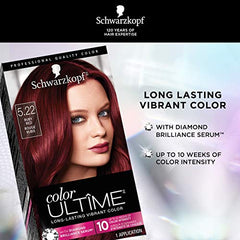 Schwarzkopf Color Ultime Permanent Hair Color Cream, 7.0 Dark Blonde, 1 Count