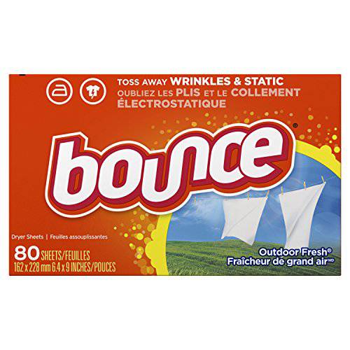 Bounce Dryer Sheets, Outdoor Fresh - Zecoya