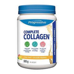 Complete Collagen Protein Powder Supplement - Citrus Twist Flavour, 500 g | Non-GMO, antiobiotic-free, hormone-free