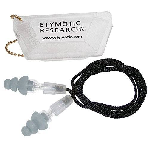 Etymotic ER20 HD Safety Earplugs, High-Definition Hearing Protection, Standard Fit