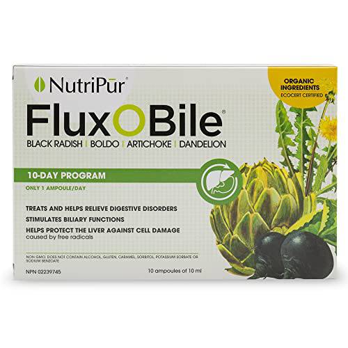 Nutripur Flux O Bile Organic Liver Cleanse, 10 Days