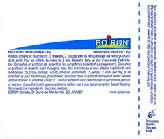 Natrum Muriaticum 30ch,Boiron Homeopathic Medicine