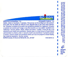 Boiron Lobelia Compose, Homeopathic medicine for the relief of smoking withdrawal symptoms. 1 TUBE