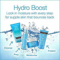 Neutrogena Hydro Boost Face Moisturizer with Hyaluronic Acid for Extra Dry Skin, Fragrance Free, Oil-Free, Non-Comedogenic Gel Cream Face Lotion, 47mL