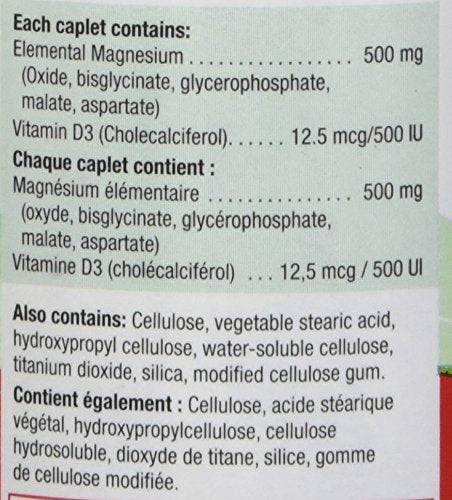 Magnesium 500 mg + D3 500 IU - Zecoya