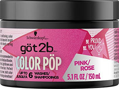 Schwarzkopf Got2b Color Pop Semi Permanent Hair Color, Pink, 150ml