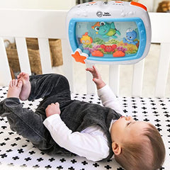 Baby Einstein Sea Dreams Soother Crib Toy with Remote, Lights and Melodies for Newborns and up