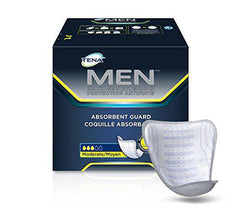 Tena Incontinence Guards for Men, Moderate Absorbency, 10 Count