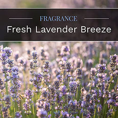 Candle Lite 1879-404 Fresh Lavender Breeze