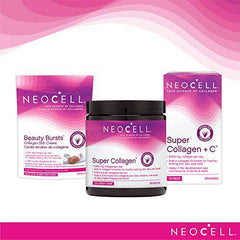 NeoCell Super Collagen +C™, Collagen Supplement, 120 Tablets