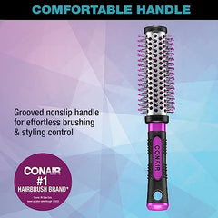 Conair Pro Hot Curling Hair Brush Round, Small