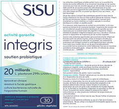 SISU Integris Probiotic 20 Billion 30 VC