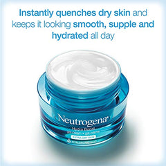 Neutrogena Hydroboost Facial gel-cream with hyaluronic acid, hydrating face moisturizer, Dermatologist Recommended Pack of 3 (3x47ml)