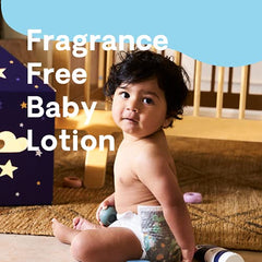 Hello Bello Baby Lotion - Fragrance Free | Dermatologist-Tested & Hypoallergenic for Sensitive Skin - Thoughtful Ingredients - Nourishing & Non-Greasy | 250 Milliliters