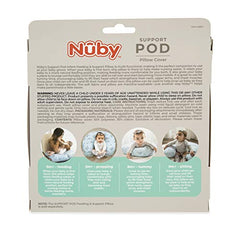 Nuby Support Pod Pillow Cover by Dr. Talbot's, Animal Faces Print