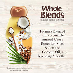 Garnier Whole Blends Coconut Oil & Cocoa Butter, Smoothing Conditioner, 650 mL - Zecoya