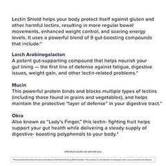 Gundry MD® Lectin Shield™ Intestinal Health Support and Digestive Strength Supplement, 120 Count