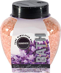 Sundhed Himalayan Bath Salt with Lavender 850 Grams