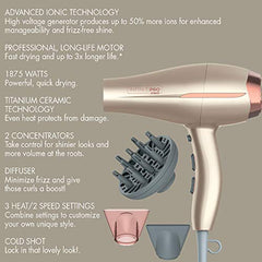 InfinitiPRO Frizz Free Pro Dryer, 750C