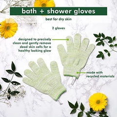 EcoTools Bath and Shower Gloves (Color may Vary)