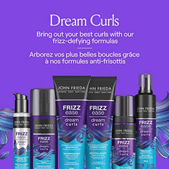 John Frieda Frizz Ease Dream Curls Nourishing Crème Oil for Defined Curly Hair (100 mL)