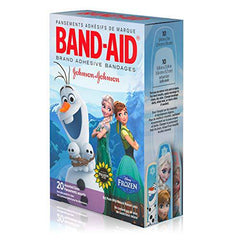 Band-Aid Adhesive Bandages Disney's Frozen, Assorted Sizes, 20 ea