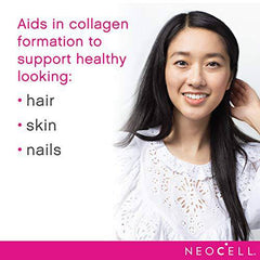 NeoCell Super Collagen +C™, Collagen Supplement, 120 Tablets