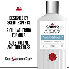 Cremo Shampoo, Thickening, Add Body, Texture & Volume, 16 oz