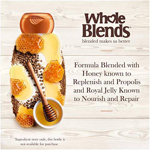 Garnier Whole Blends, Honey Treasures Shampoo, 650 mL - Zecoya