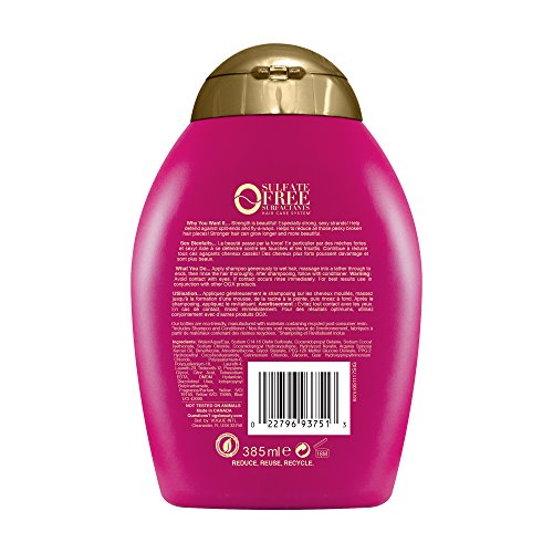 OGX Anti-Breakage + Keratin Oil Shampoo, 385ml