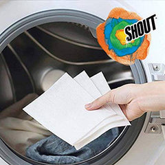 Shout Color Catcher Sheets for Laundry, Maintains Clothes Original Colors, 72 Count