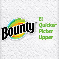 Bounty Select-A-Size Paper Towels, White, 6 Double Rolls = 12 Regular Rolls - Zecoya