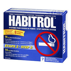 Habitrol Step 2 Nicotine Patches