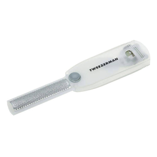 Tweezerman Safety Slide Callus Shaver with Rasp