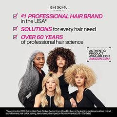 REDKEN Blondage Color Depositing Purple Shampoo For Blonde Hair | Hair Toner | For Blonde & Color Treated Hair | Neutralizes Brassy Tones In Blonde Hair | With Citric Acid