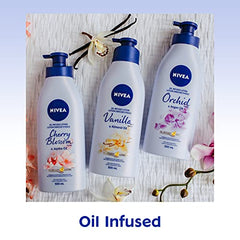 NIVEA Oil-Infused Vanilla & Almond Oil Body Lotion, 500 ml