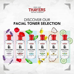 THAYERS Alcohol-Free Witch Hazel Original Face Toner Skin Care with Aloe Vera, Natural Gentle Facial Toner, for All Skin Types, 355mL