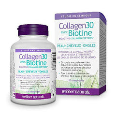 Webber Naturals®, Collagen30 with Biotin - Zecoya