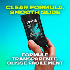 AXE Deodorant Stick for Long Lasting Odour Protection Apollo Sage & Cedarwood Men's Deodorant 48 hours Fresh formulated without Aluminum or Parabens 85 g