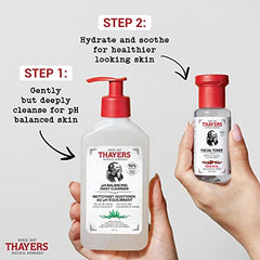 THAYERS Alcohol-Free Witch Hazel Rose Petal Face Toner Skin Care with Aloe Vera, Natural Gentle Facial Toner, for All Skin Types, Travel Format, 89mL