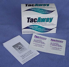 Skin-Tac-H Adhesive TacAway Remover Wipes, 50 count