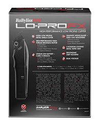 BaBylissPRO Lo-ProFX High-Performance Low Profile Clipper, 1 ct.