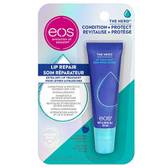 EOS Lip Repair - Extra Dry Lip Treatment - Conditions & Protects Severely Dry Lips - Hypoallergenic - Immediate 24-Hour Moisture, 0.35 ounces