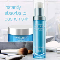 Neutrogena Hydro Boost Serum for Face with Hydrating Hyaluronic Acid, Non-comedogenic and Oil-free, 30 Milliliters